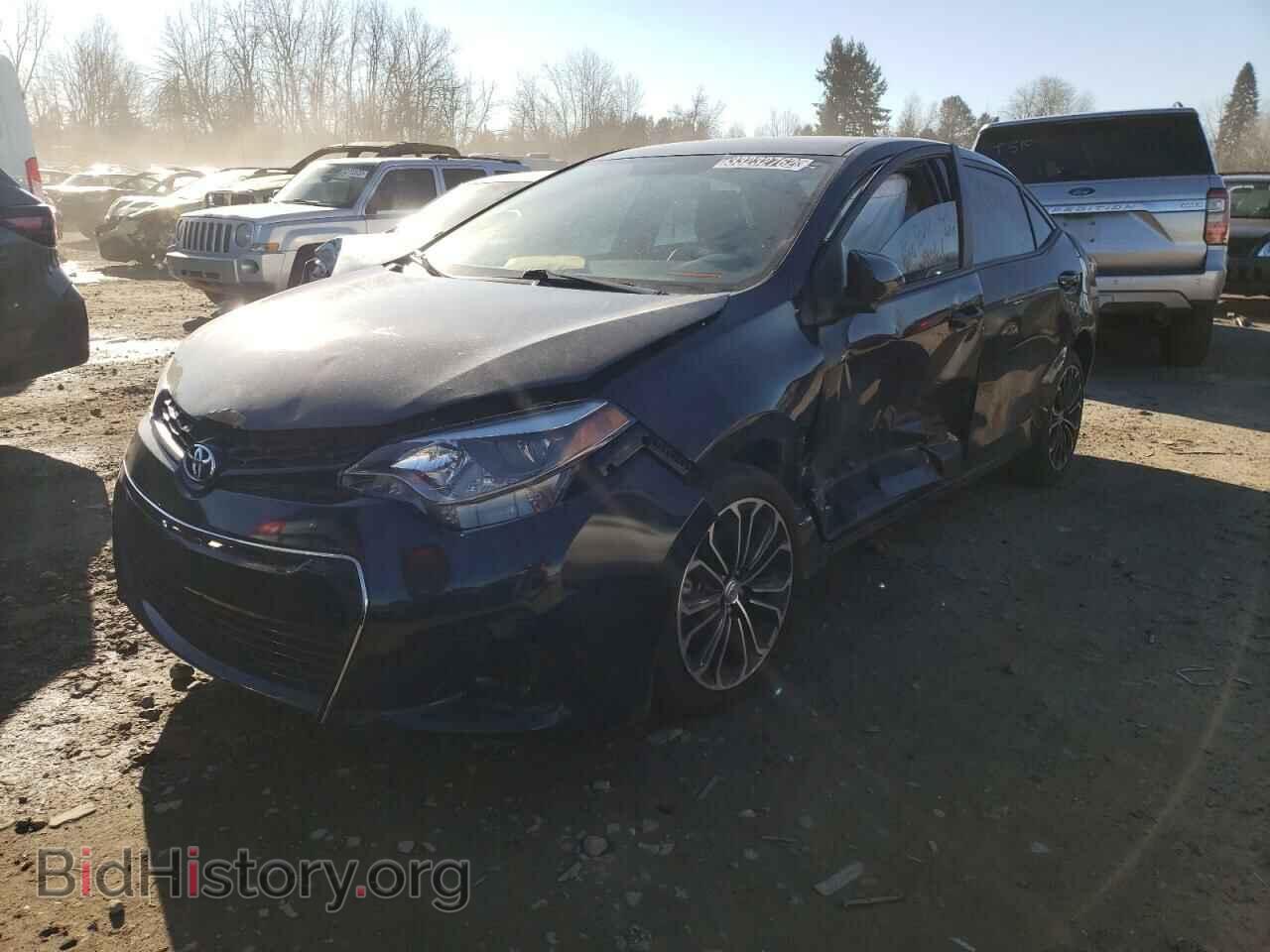2014 TOYOTA COROLLA - VIN: 5YFBURHE9EP163986 - Фото 2