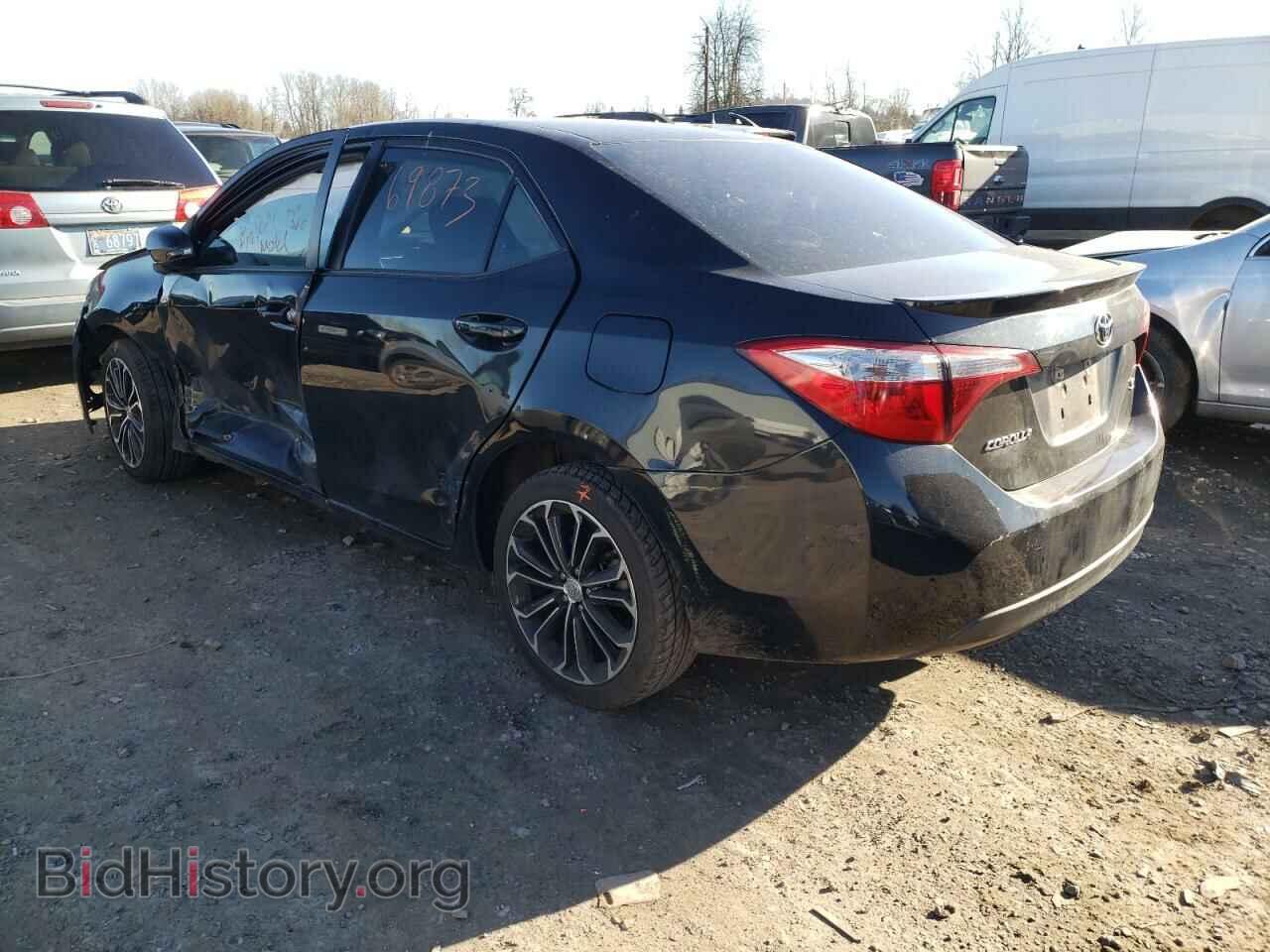 2014 TOYOTA COROLLA - VIN: 5YFBURHE9EP163986 - Фото 3