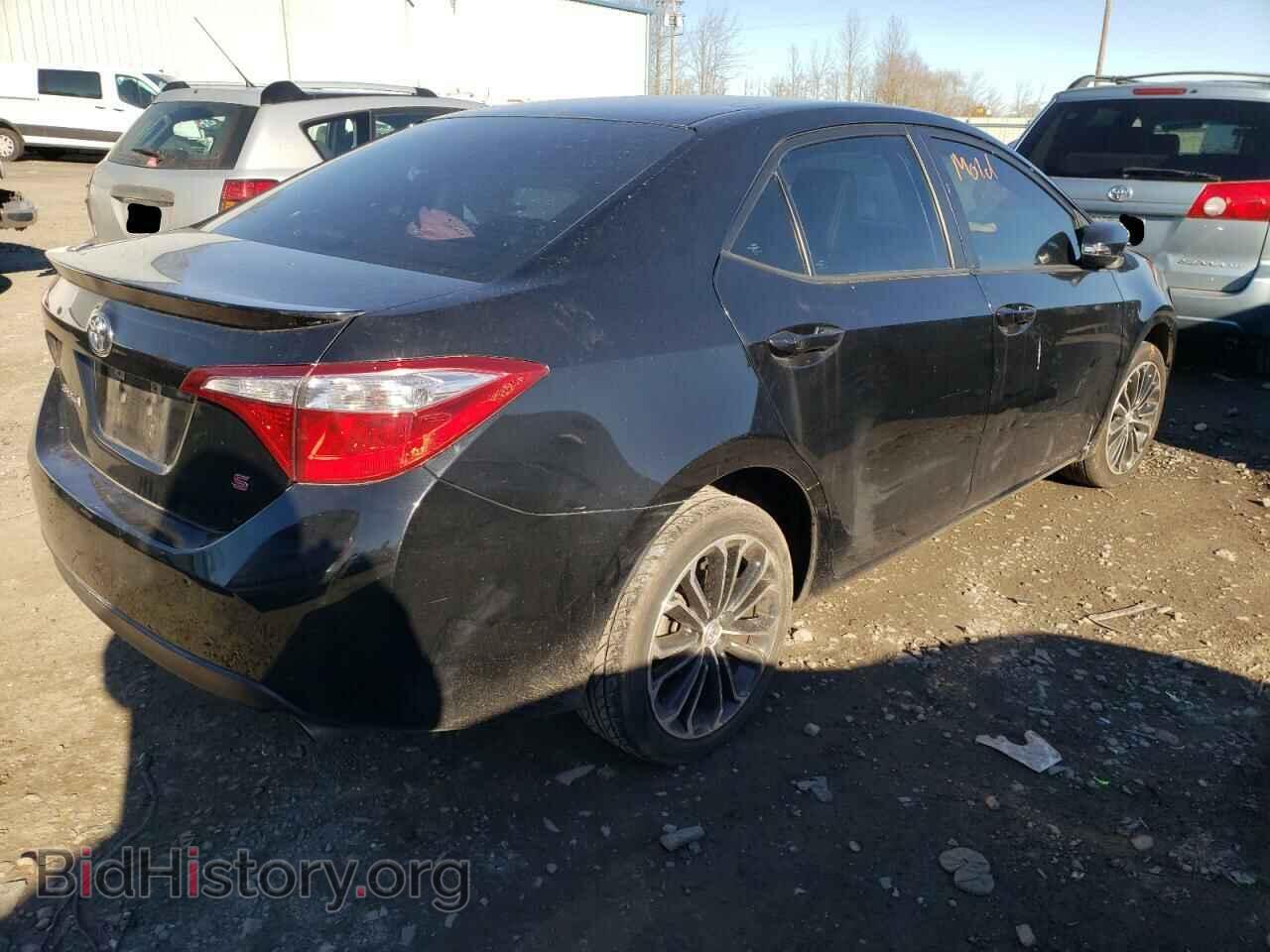 2014 TOYOTA COROLLA - VIN: 5YFBURHE9EP163986 - Фото 4
