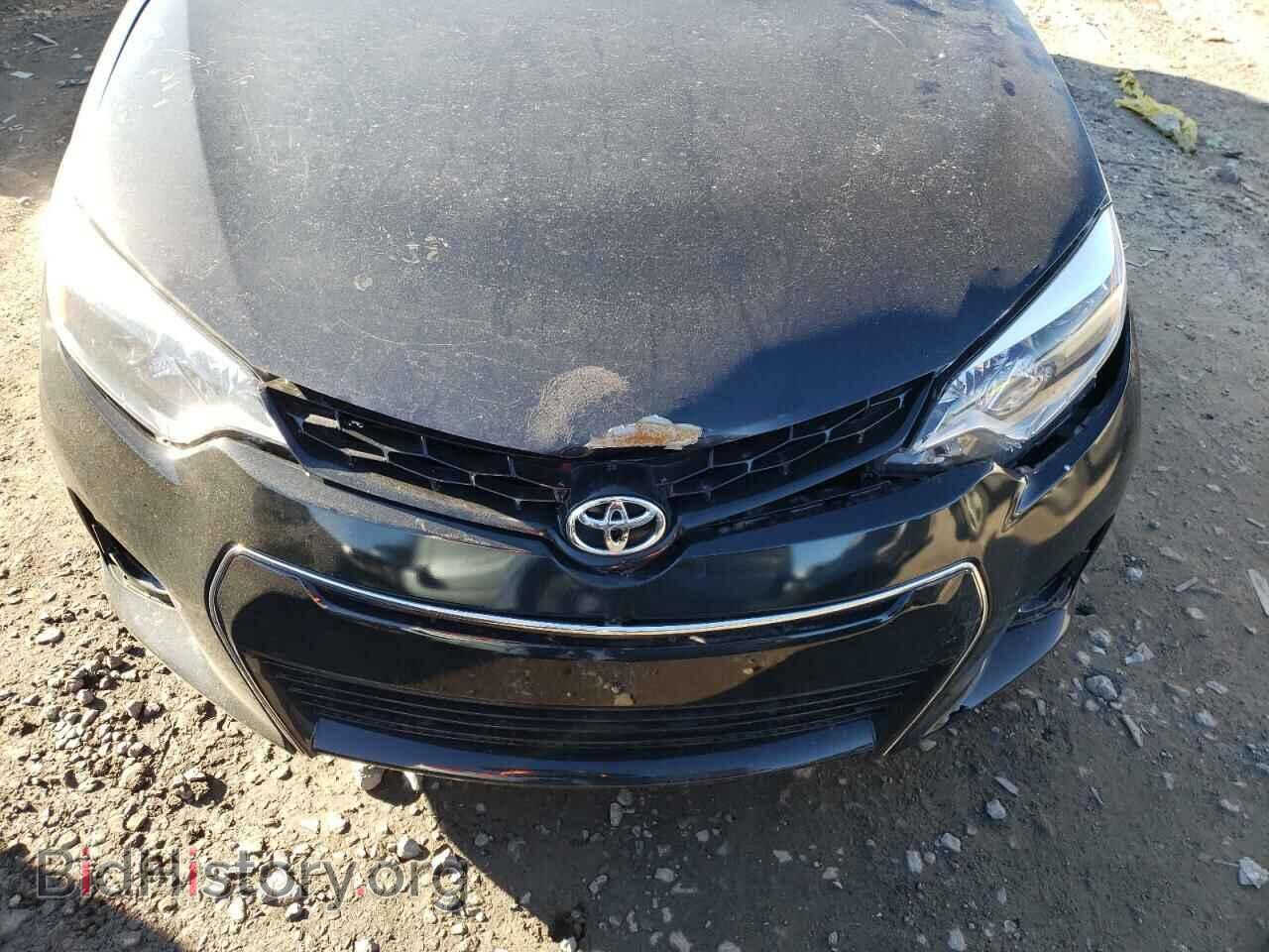 2014 TOYOTA COROLLA - VIN: 5YFBURHE9EP163986 - Фото 10