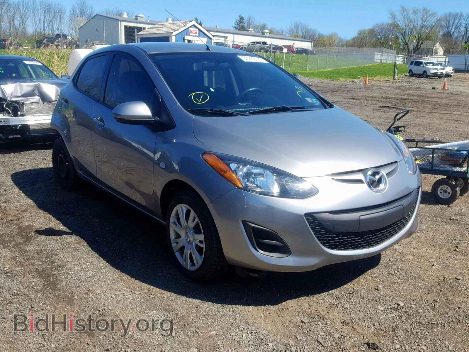 Фотография JM1DE1KY0E0184620 - MAZDA 2 2014