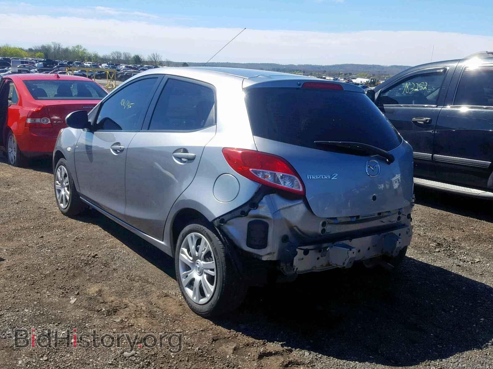 2014 MAZDA 2 - VIN: JM1DE1KY0E0184620 - Фото 3