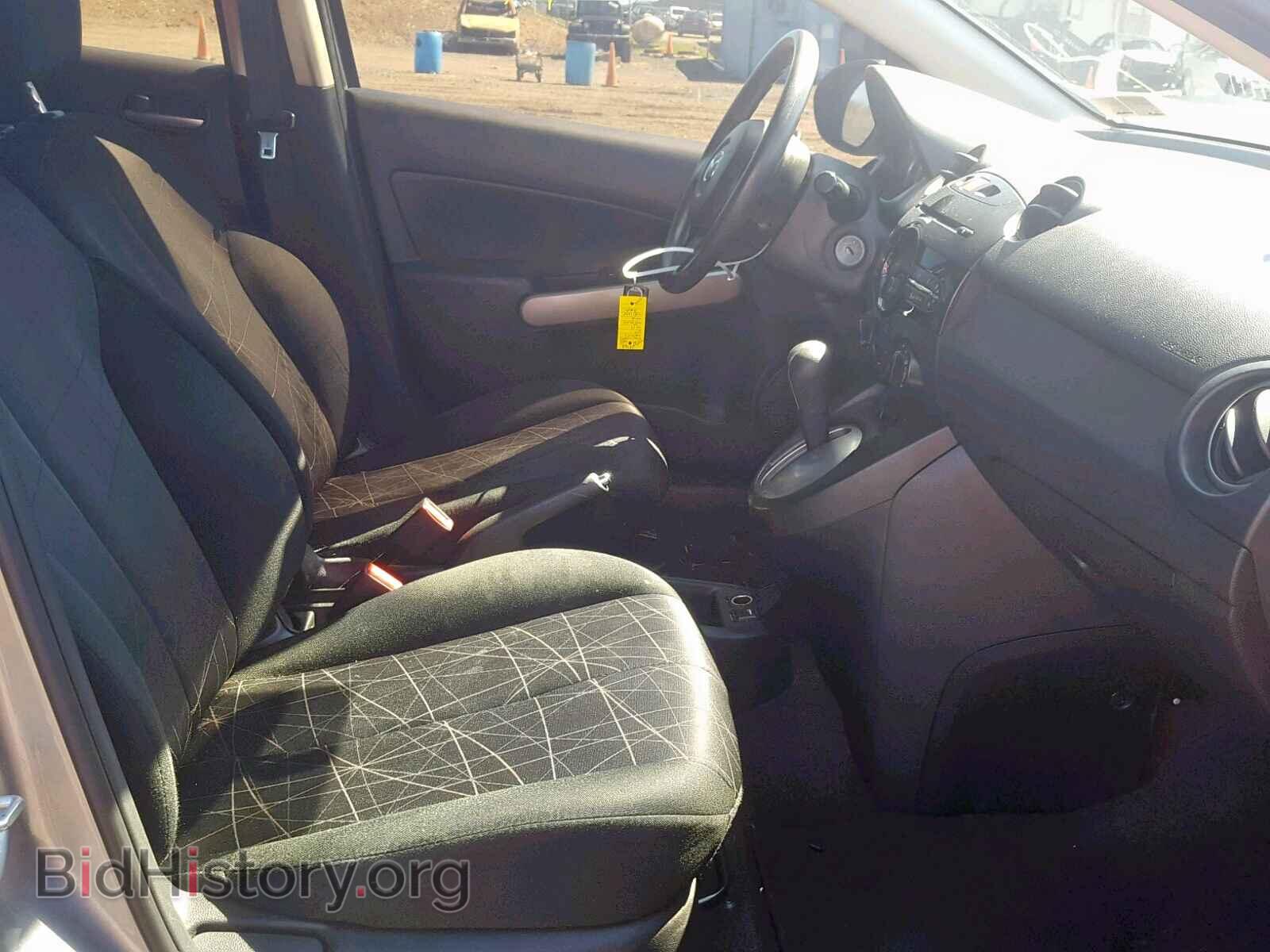 2014 MAZDA 2 - VIN: JM1DE1KY0E0184620 - Фото 5