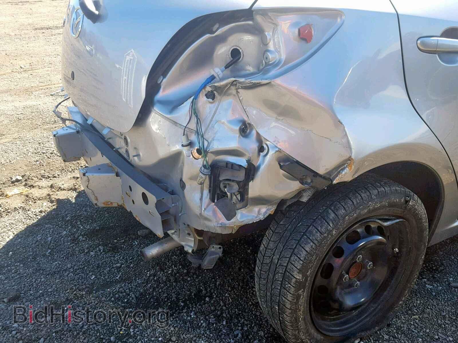 2014 MAZDA 2 - VIN: JM1DE1KY0E0184620 - Фото 9