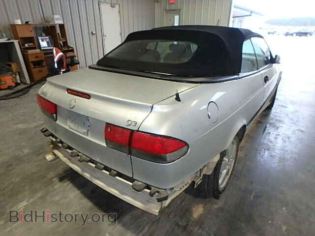 2003 SAAB 9 3 - VIN: YS3DF78KX37001417 - Фото 4