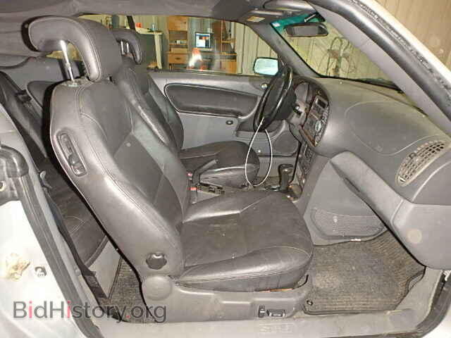 2003 SAAB 9 3 - VIN: YS3DF78KX37001417 - Фото 5