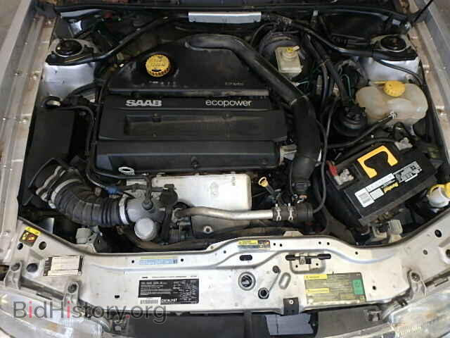 2003 SAAB 9 3 - VIN: YS3DF78KX37001417 - Фото 7