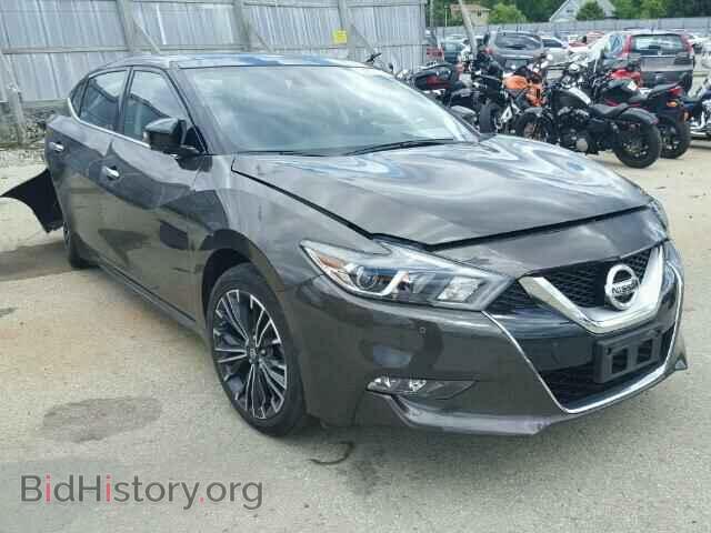 Фотография 1N4AA6AP1GC907404 - NISSAN MAXIMA 2016