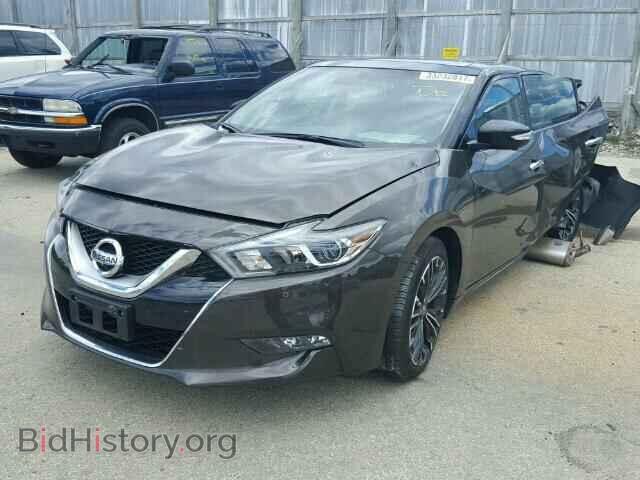 2016 NISSAN MAXIMA - VIN: 1N4AA6AP1GC907404 - Фото 2