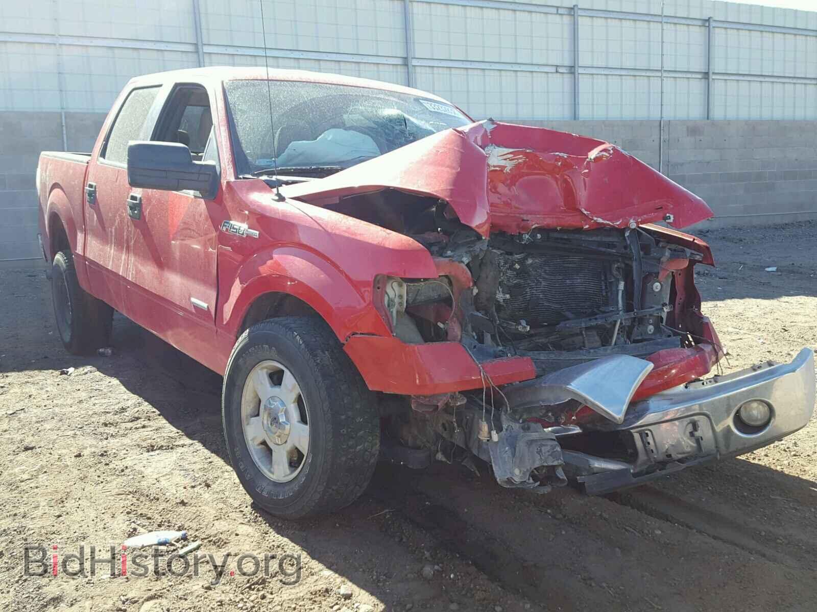 Фотография 1FTFW1ET3DKD09649 - FORD F150 2013