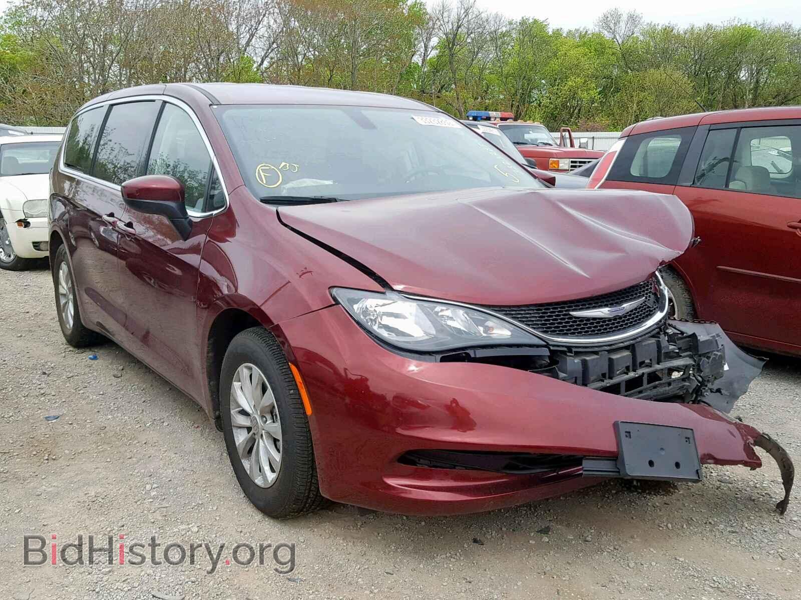 Photo 2C4RC1DG4HR529402 - CHRYSLER PACIFICA T 2017