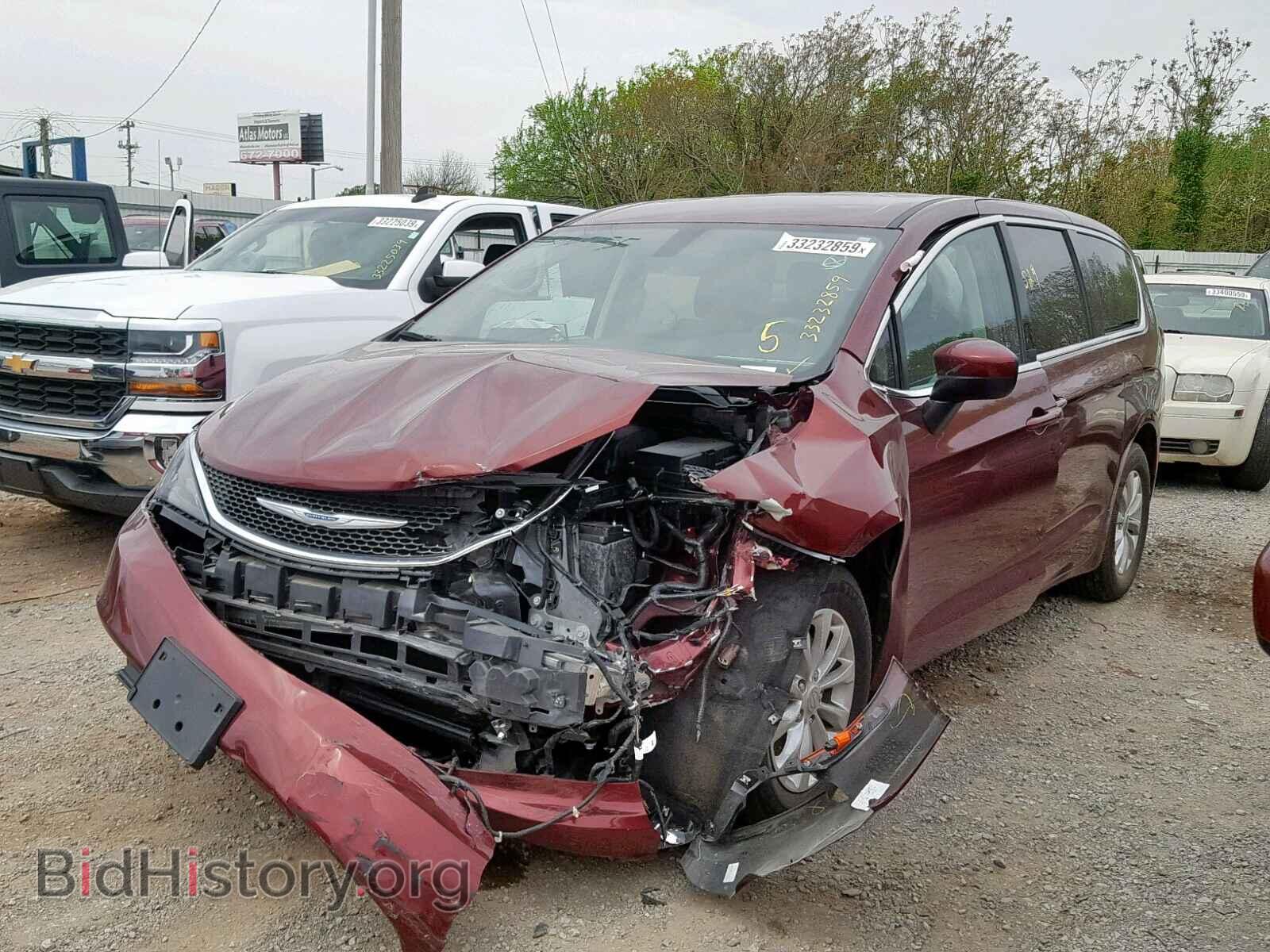 2017 CHRYSLER PACIFICA T - VIN: 2C4RC1DG4HR529402 - Photo 2