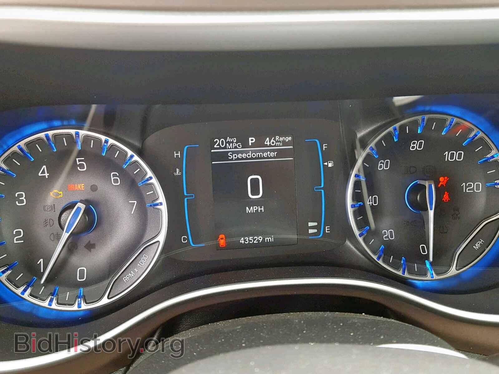 2017 CHRYSLER PACIFICA T - VIN: 2C4RC1DG4HR529402 - Photo 8
