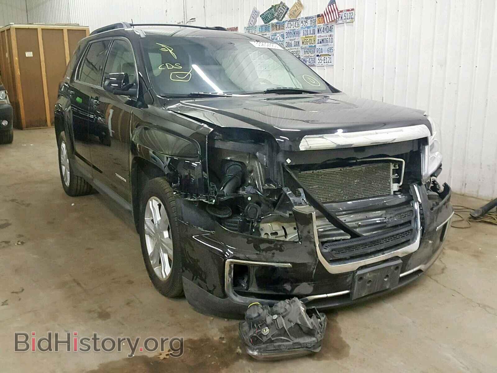 Фотография 2GKFLTEK4H6313007 - GMC TERRAIN SL 2017