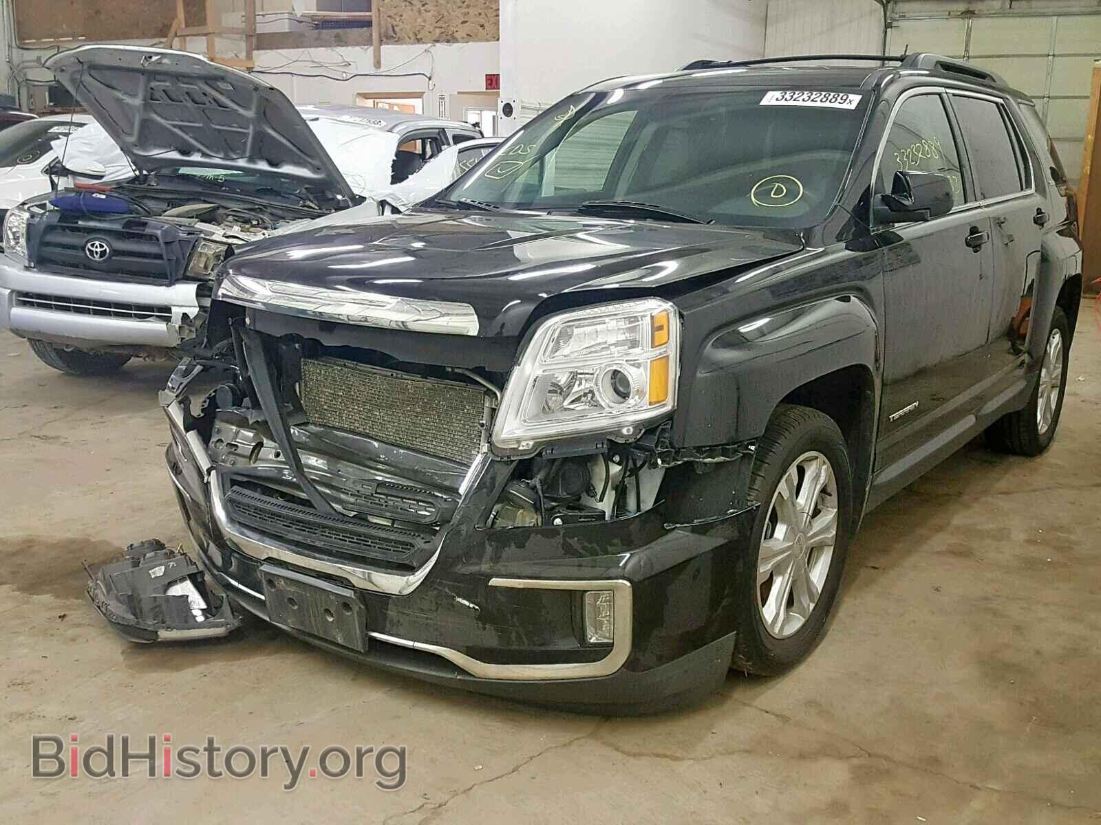 2017 GMC TERRAIN SL - VIN: 2GKFLTEK4H6313007 - Фото 2