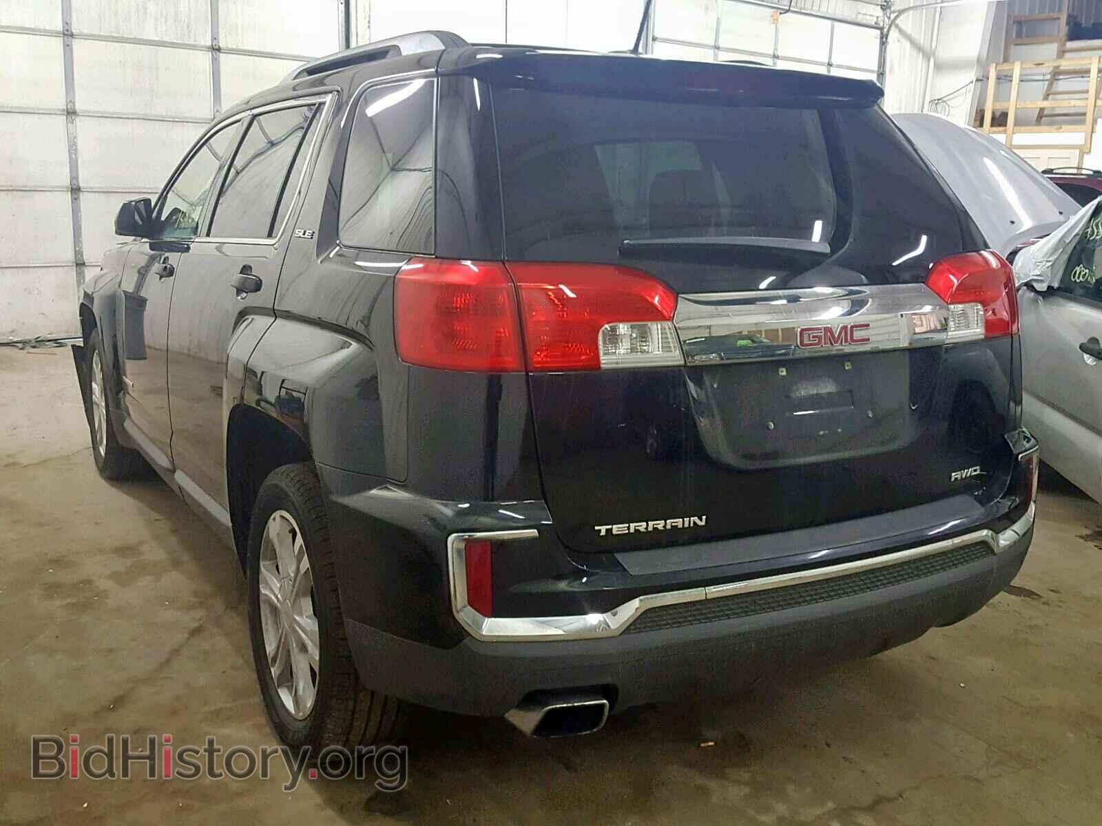2017 GMC TERRAIN SL - VIN: 2GKFLTEK4H6313007 - Фото 3