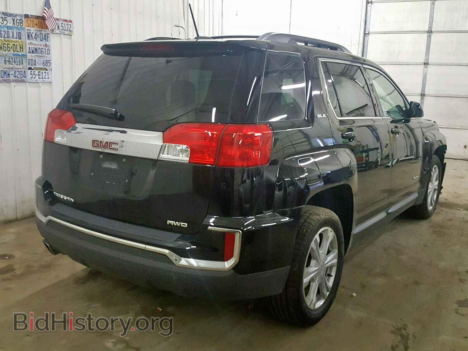 2017 GMC TERRAIN SL - VIN: 2GKFLTEK4H6313007 - Фото 4