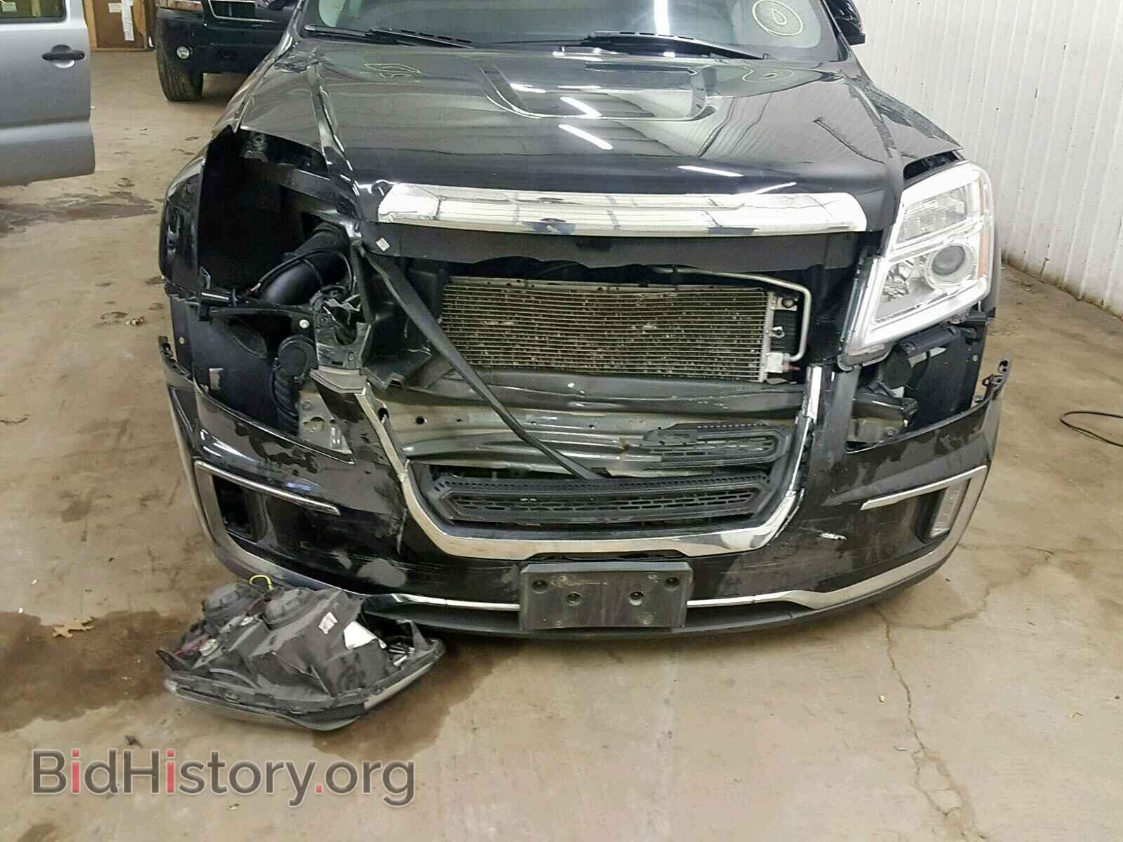 2017 GMC TERRAIN SL - VIN: 2GKFLTEK4H6313007 - Фото 9