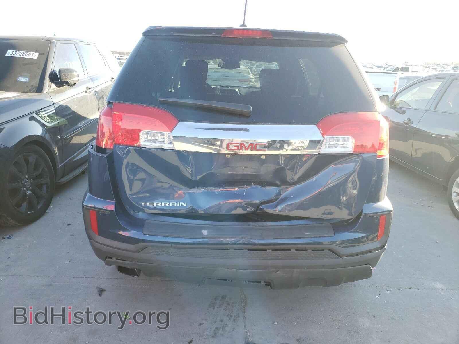 2016 GMC TERRAIN - VIN: 2GKALMEK3G6189536 - Фото 9