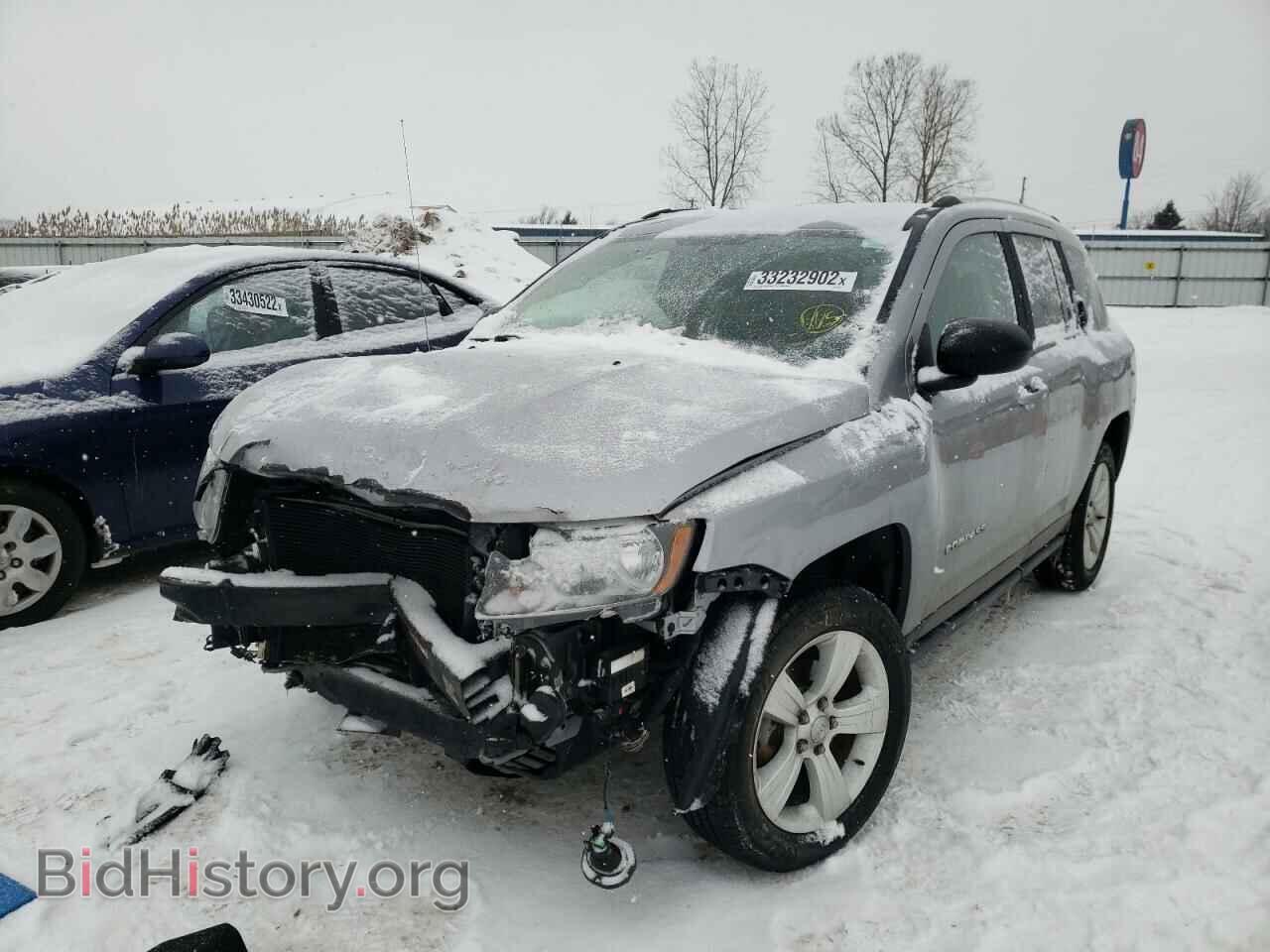 2016 JEEP COMPASS - VIN: 1C4NJCBA6GD568038 - Photo 2