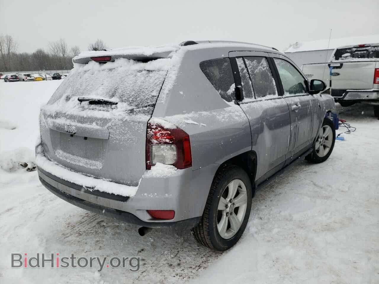2016 JEEP COMPASS - VIN: 1C4NJCBA6GD568038 - Photo 4