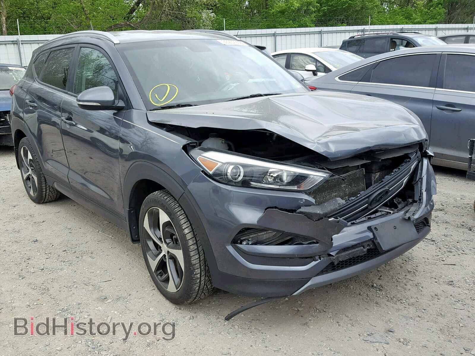 Photo KM8J3CA21GU025596 - HYUNDAI TUCSON LIM 2016