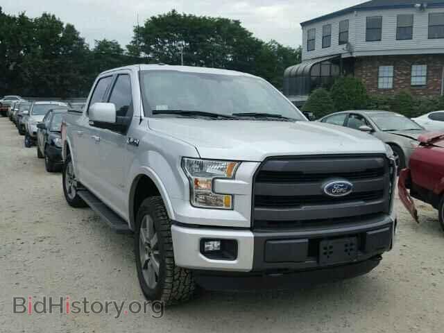 Фотография 1FTEW1EG1FFB53492 - FORD F150 2015