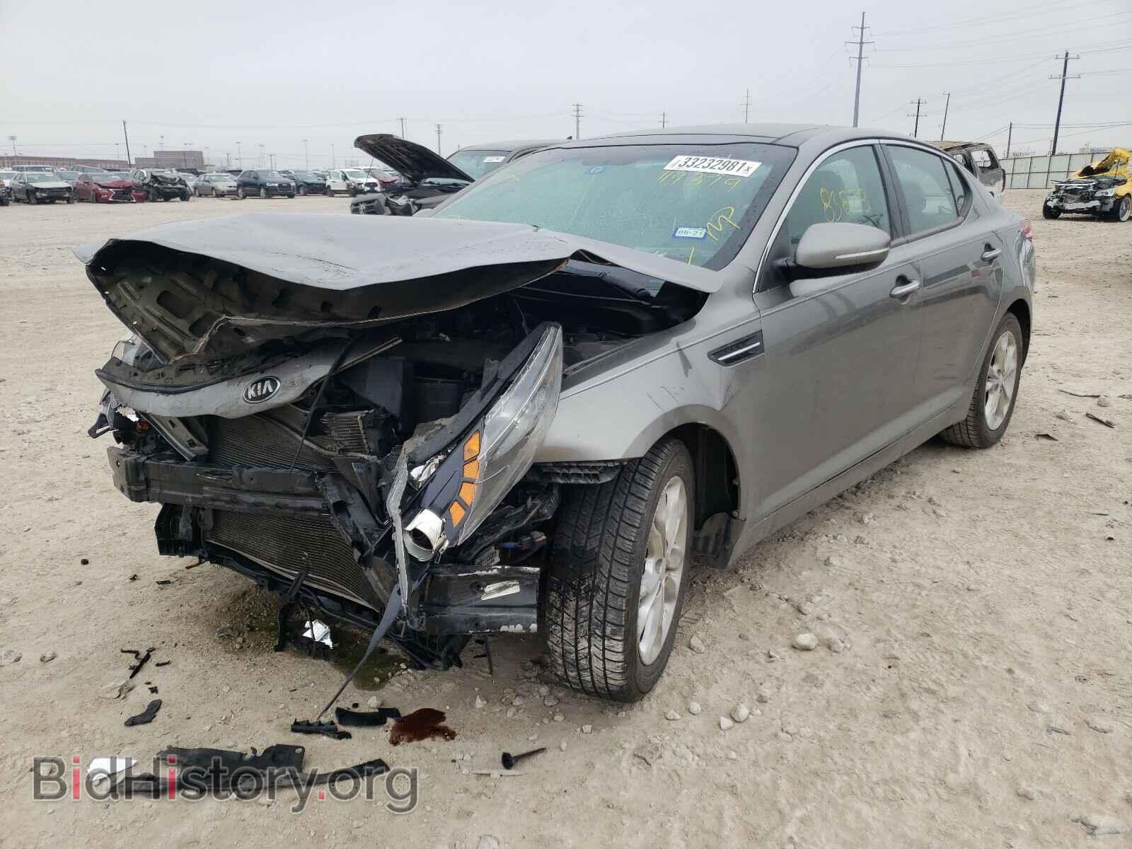 2013 KIA OPTIMA - VIN: 5XXGN4A79DG119379 - Фото 2