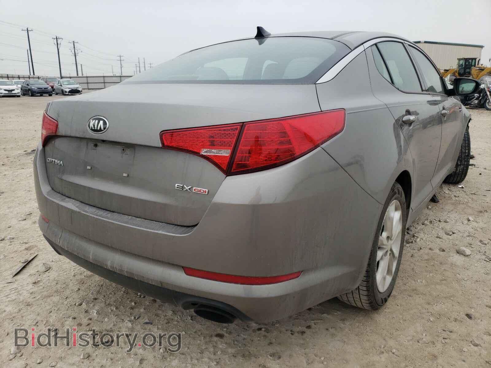 2013 KIA OPTIMA - VIN: 5XXGN4A79DG119379 - Фото 4