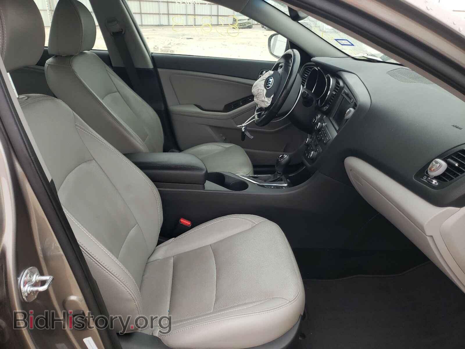 2013 KIA OPTIMA - VIN: 5XXGN4A79DG119379 - Фото 5