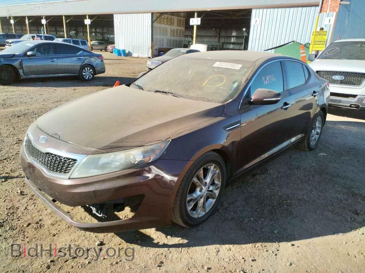 2012 KIA OPTIMA - VIN: 5XXGM4A77CG019170 - Фото 2