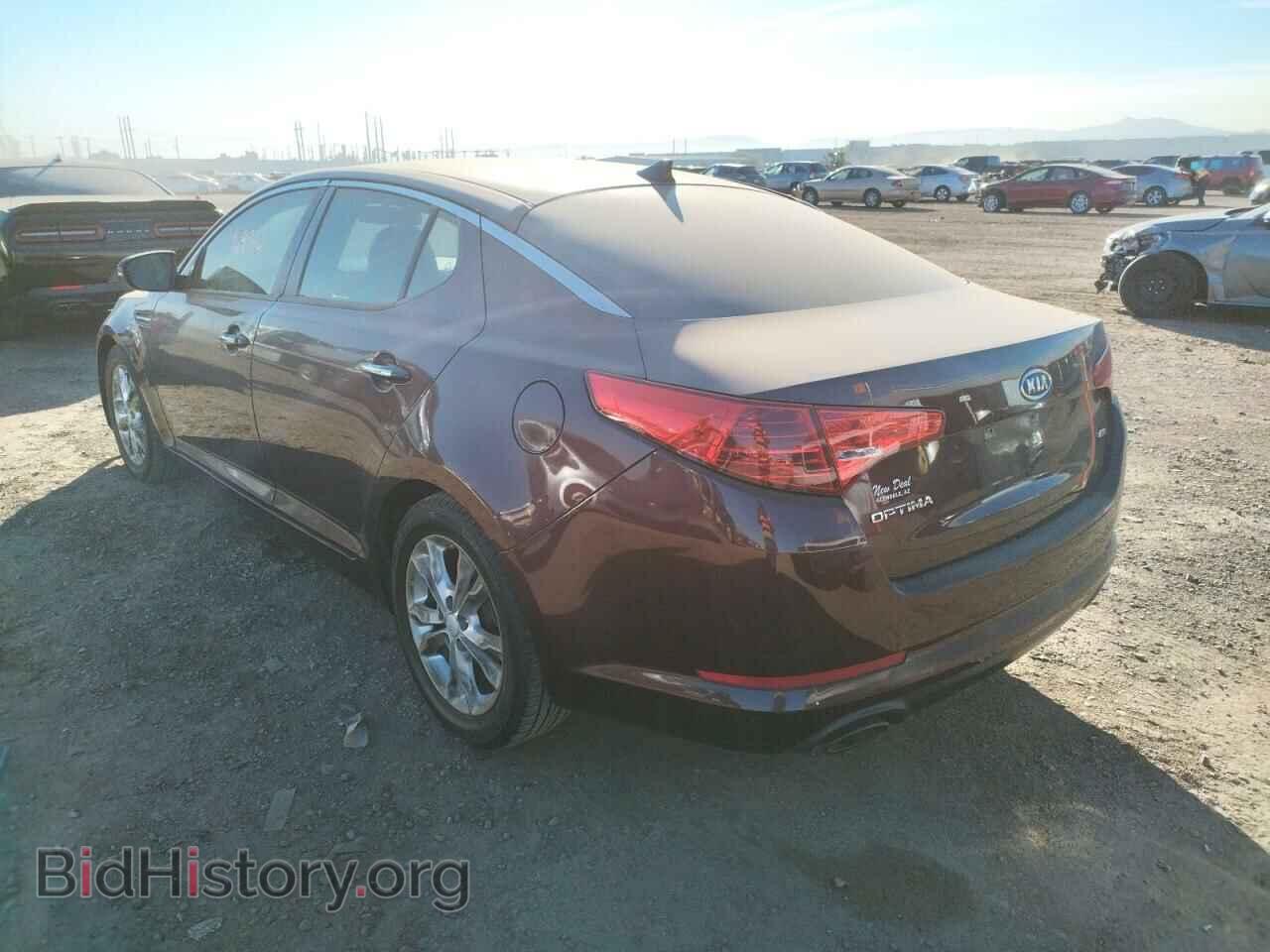 2012 KIA OPTIMA - VIN: 5XXGM4A77CG019170 - Фото 3