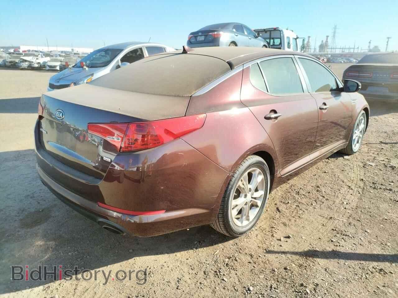 2012 KIA OPTIMA - VIN: 5XXGM4A77CG019170 - Фото 4