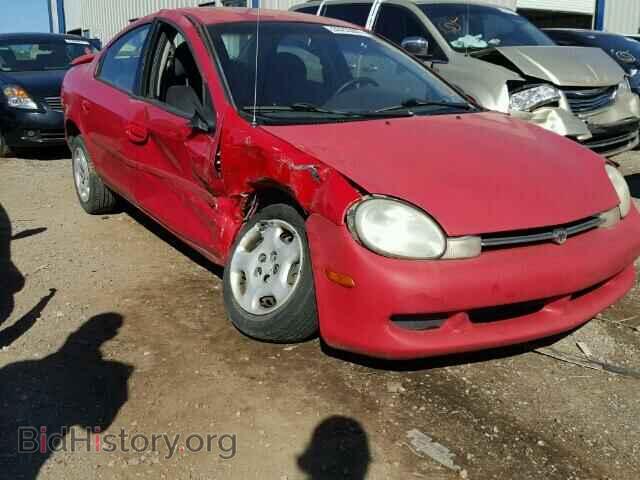 Photo 1B3ES46C11D271430 - DODGE NEON 2001