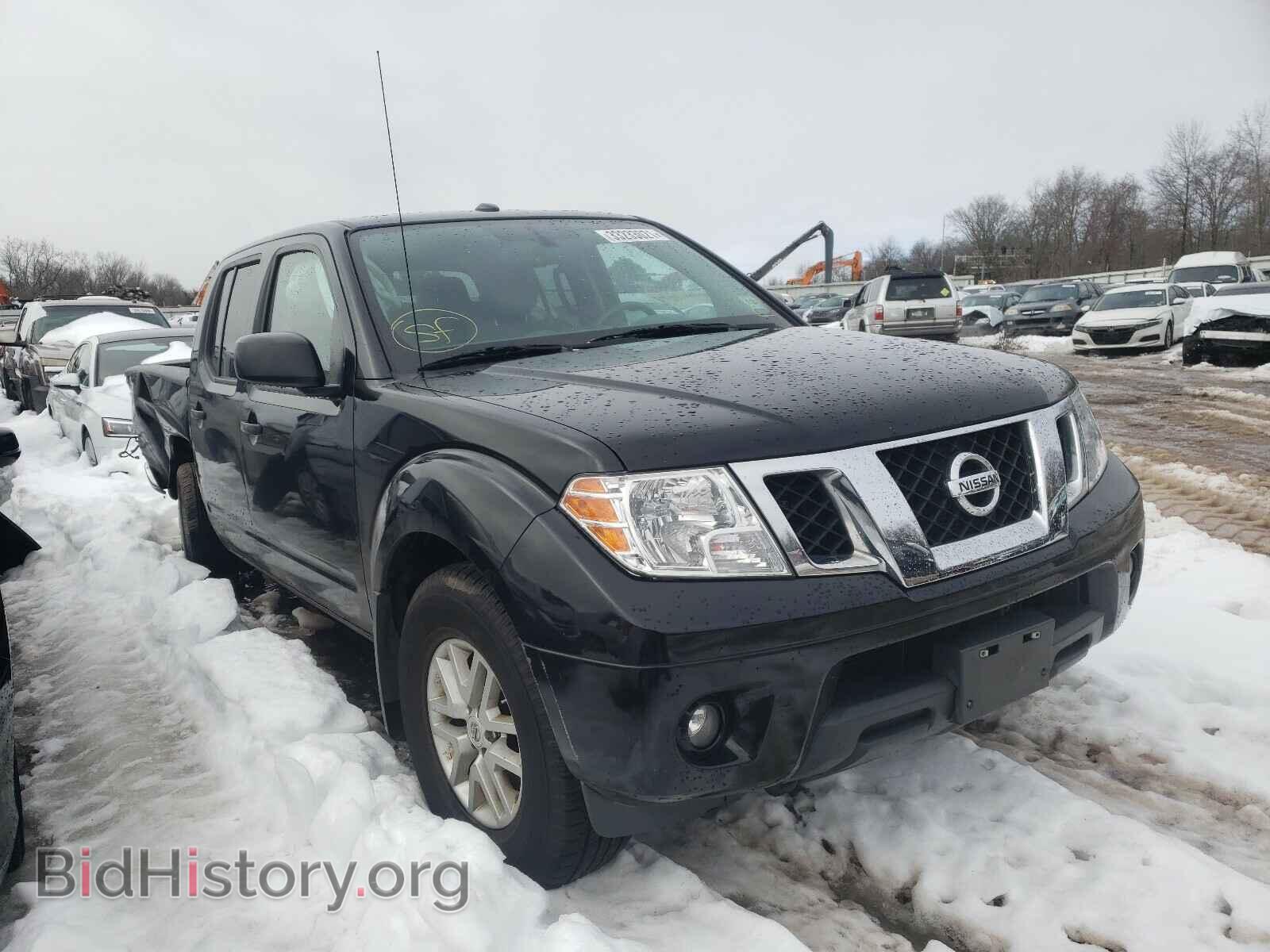 Photo 1N6AD0EV3HN760741 - NISSAN FRONTIER 2017