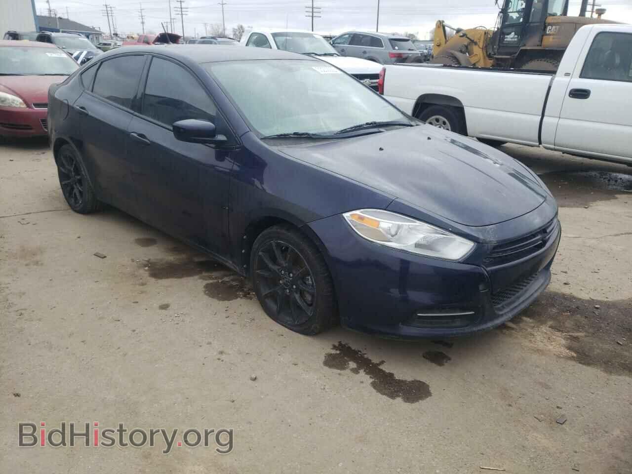 Photo 1C3CDFBA0DD209770 - DODGE DART 2013