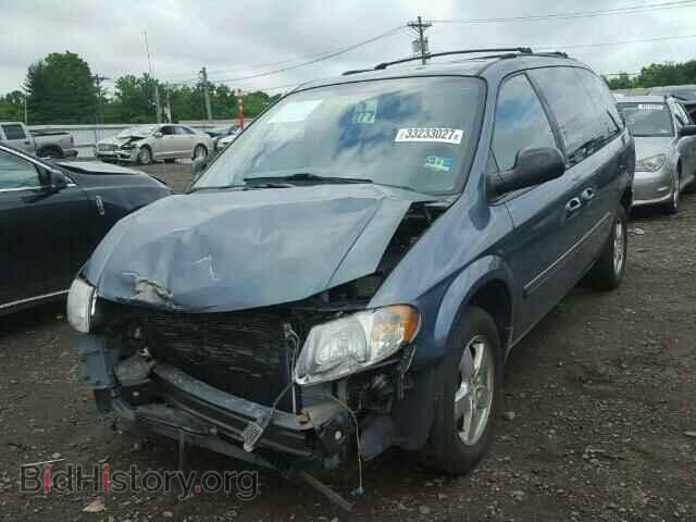 2006 DODGE CARAVAN - VIN: 2D4GP44L86R804425 - Фото 2
