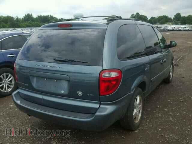 2006 DODGE CARAVAN - VIN: 2D4GP44L86R804425 - Фото 4