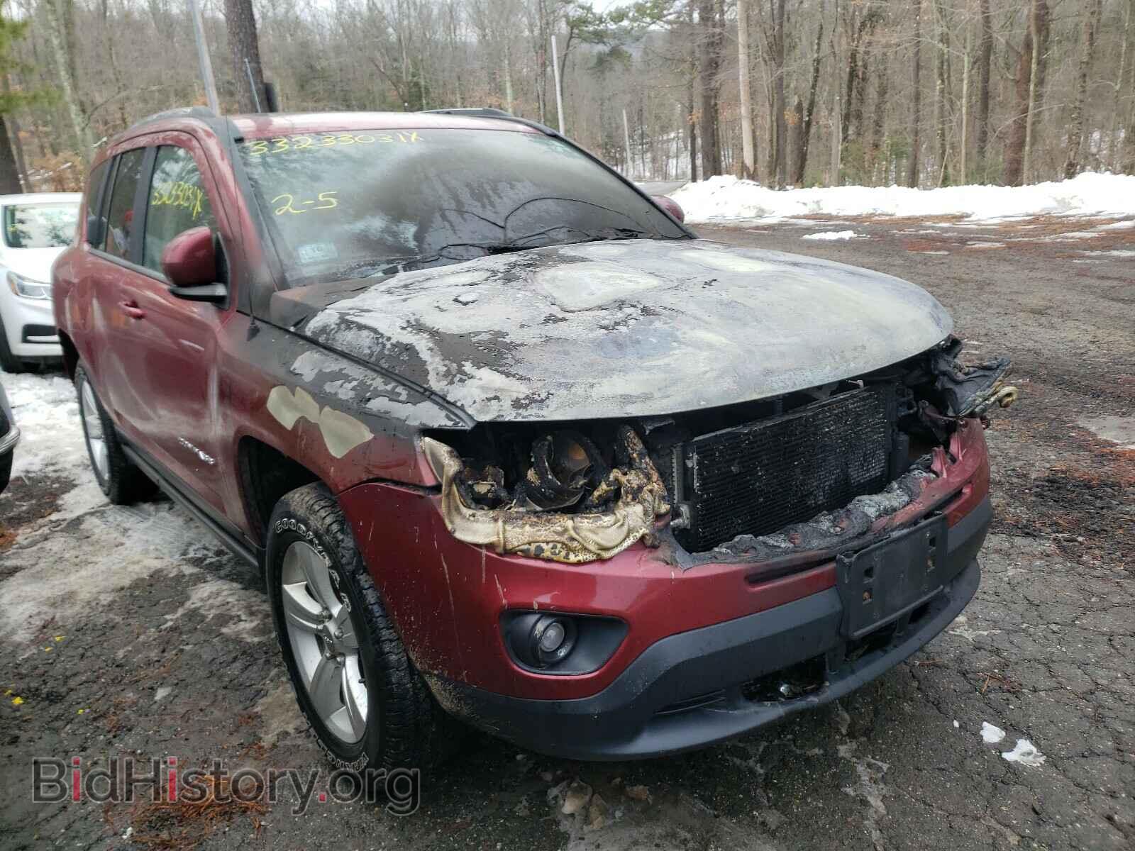 Photo 1C4NJDEBXED528830 - JEEP COMPASS 2014