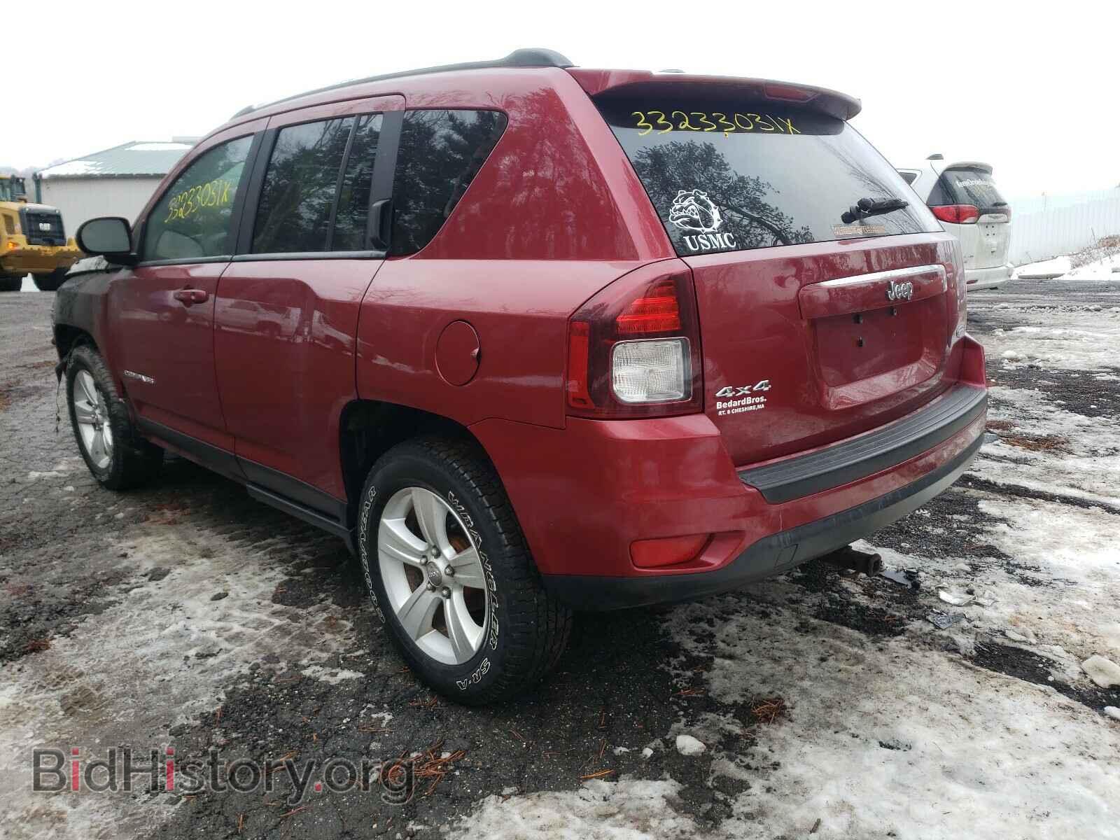 2014 JEEP COMPASS - VIN: 1C4NJDEBXED528830 - Фото 3