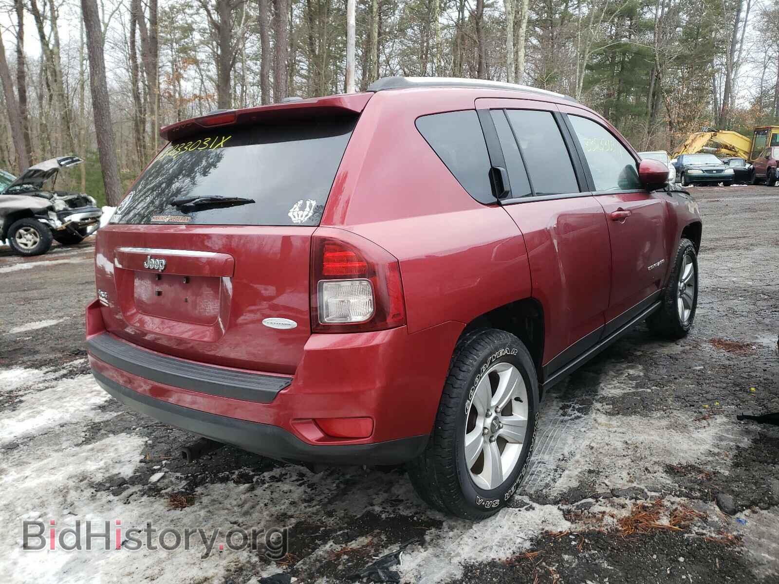 2014 JEEP COMPASS - VIN: 1C4NJDEBXED528830 - Фото 4