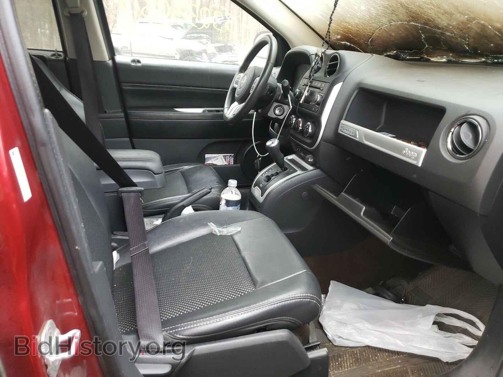 2014 JEEP COMPASS - VIN: 1C4NJDEBXED528830 - Фото 5