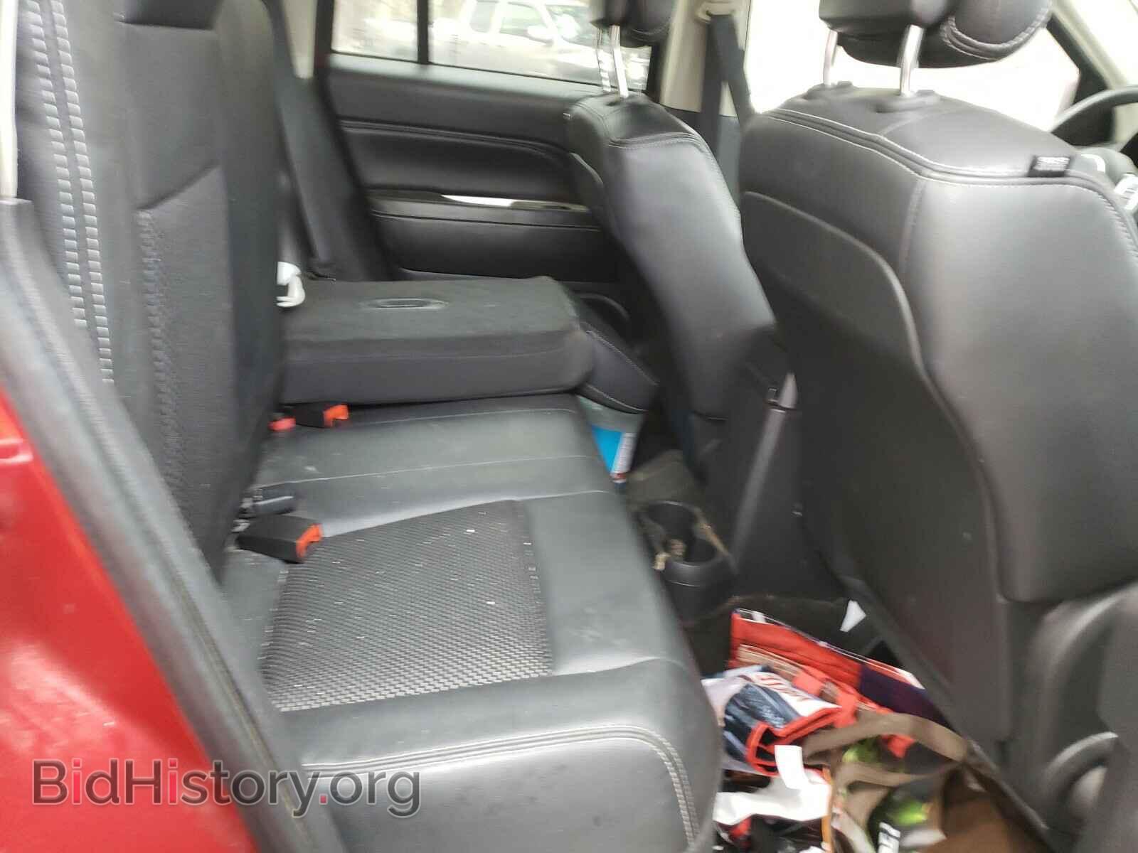 2014 JEEP COMPASS - VIN: 1C4NJDEBXED528830 - Фото 6