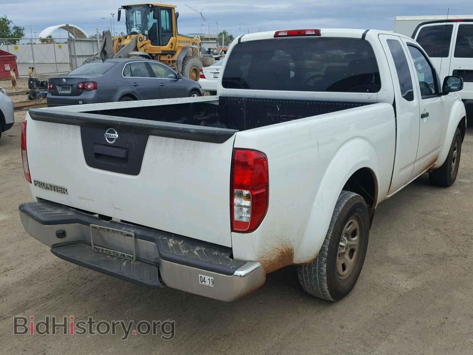 2016 NISSAN FRONTIER S - VIN: 1N6BD0CT1GN732294 - Фото 4