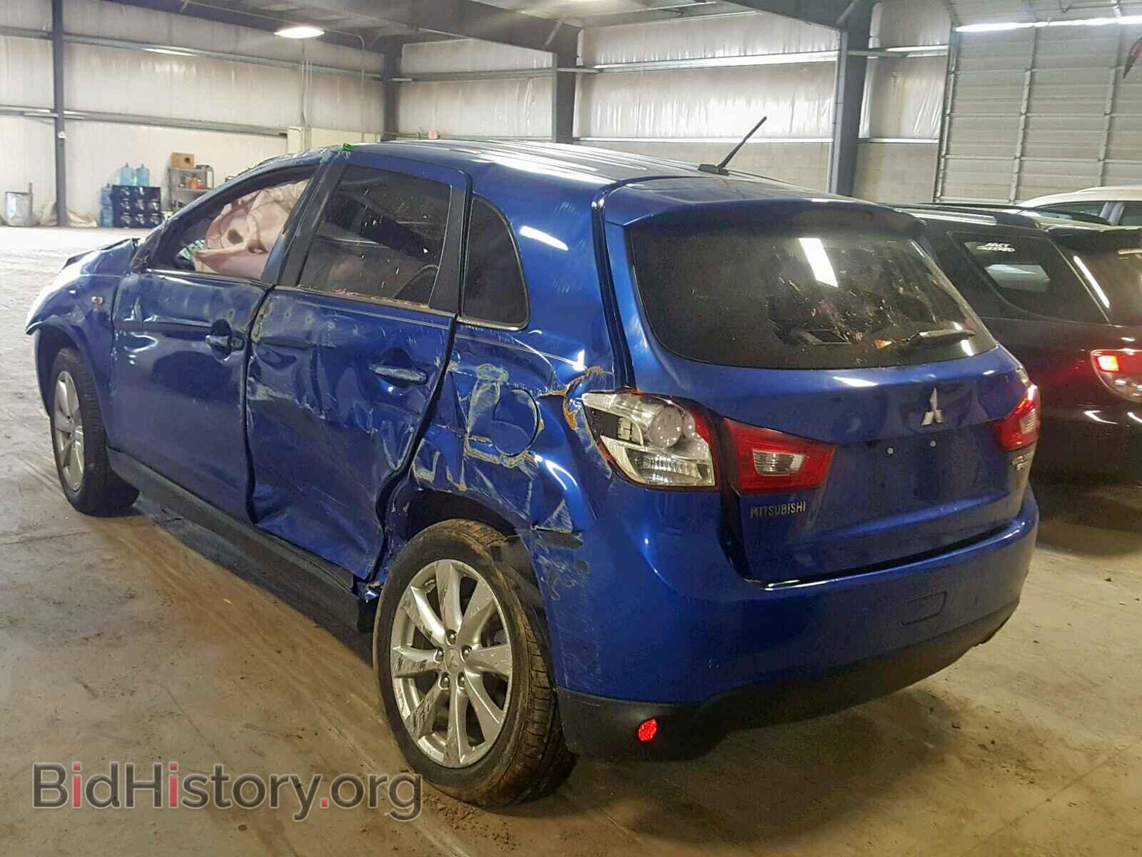 2015 MITSUBISHI OUTLANDER - VIN: 4A4AP4AU1FE053352 - Фото 3