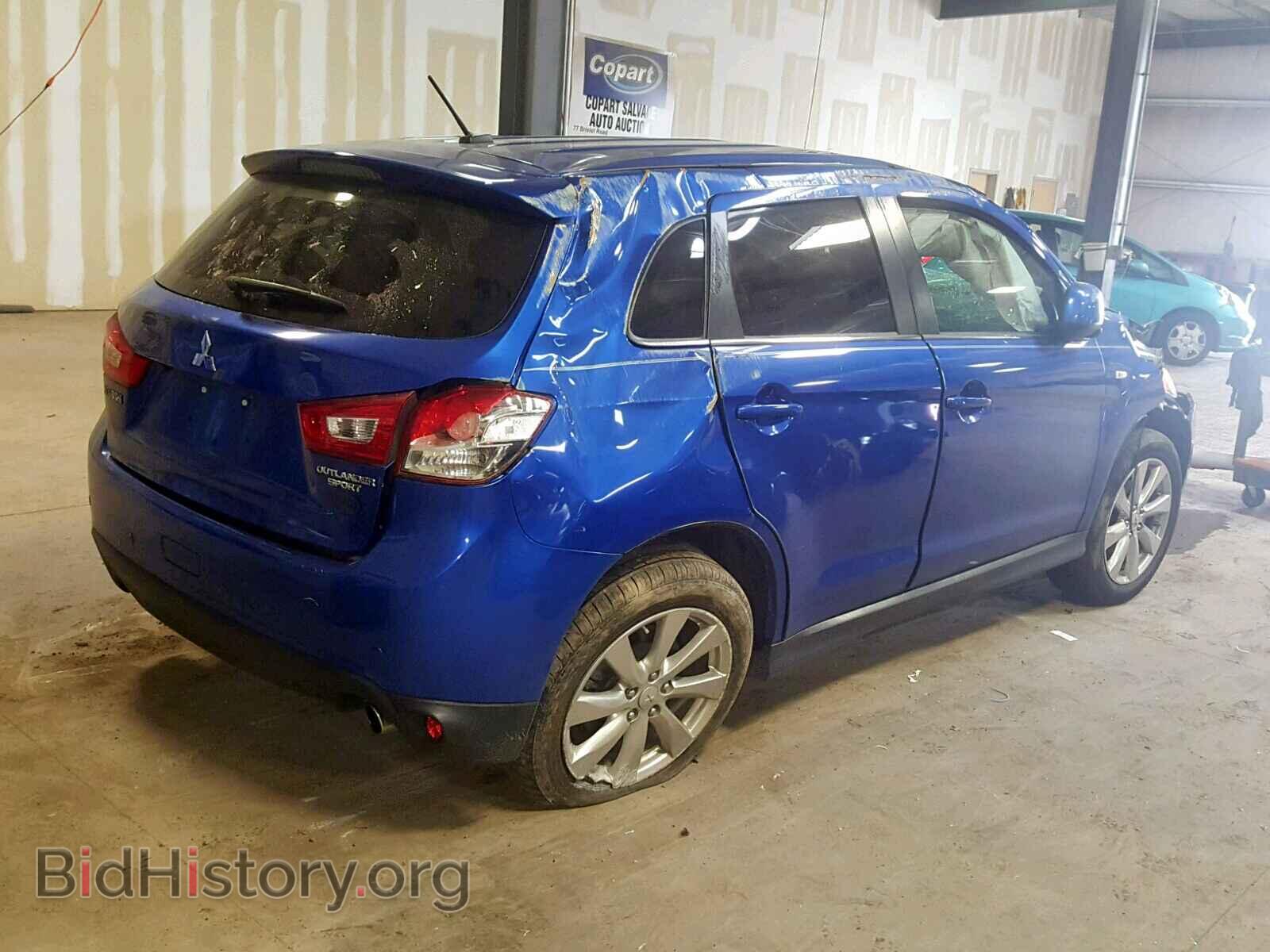 2015 MITSUBISHI OUTLANDER - VIN: 4A4AP4AU1FE053352 - Фото 4
