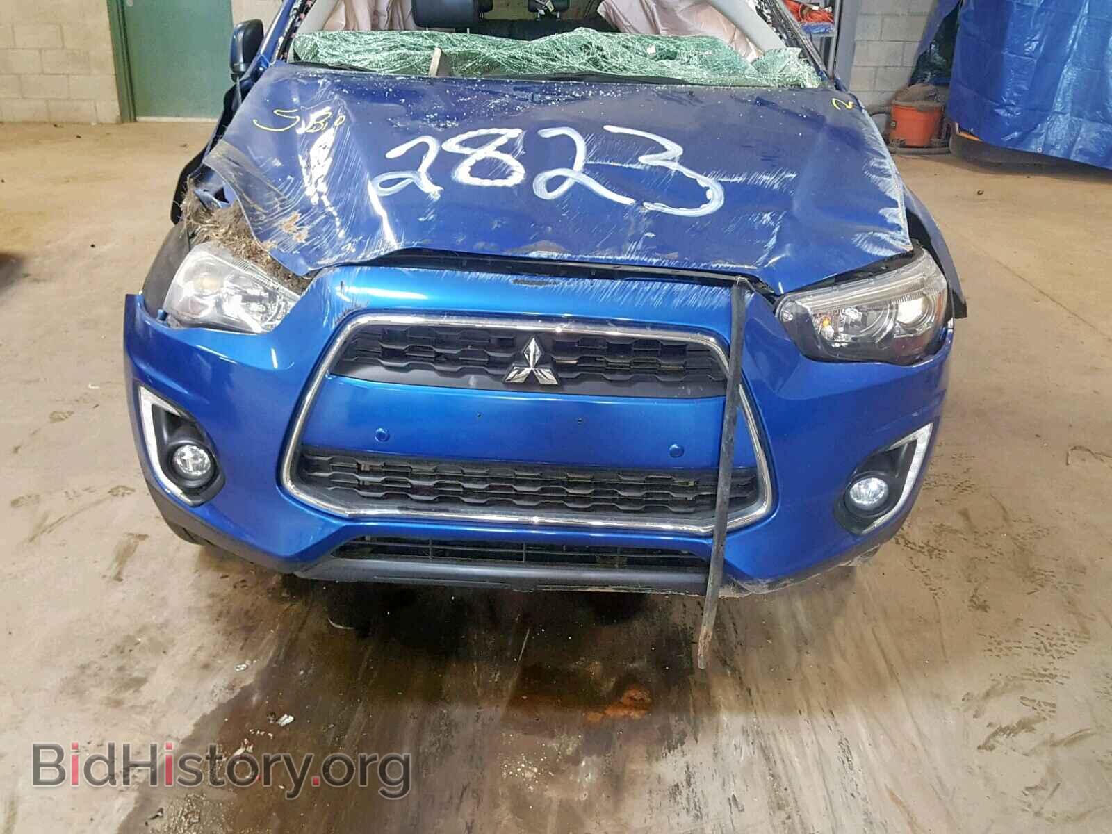 2015 MITSUBISHI OUTLANDER - VIN: 4A4AP4AU1FE053352 - Фото 7