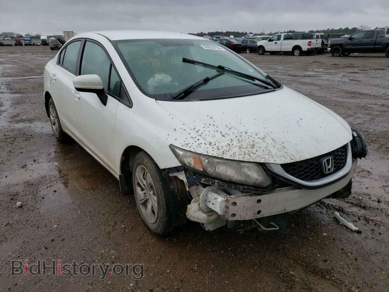 Фотография 19XFB2F56FE069939 - HONDA CIVIC 2015