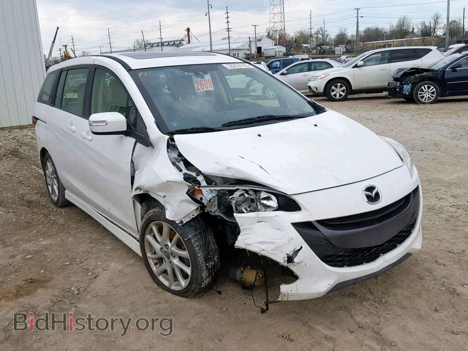Фотография JM1CW2DL7D0149412 - MAZDA 5 2013
