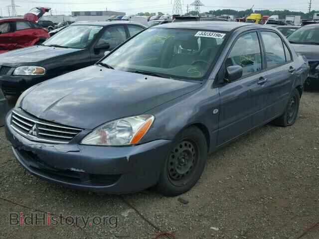 2006 MITSUBISHI LANCER - VIN: JA3AJ26E56U027601 - Фото 2